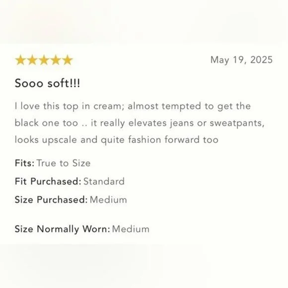 NWT Size L- Anthropologie Maeve faux-fur tee in Chocolate (NWT US$ 120) - Picture 16 of 16